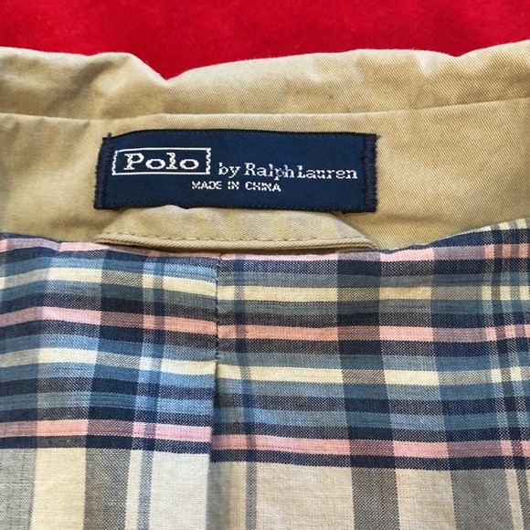 Polo by Ralph Lauren Casual Fishing Jacket design size 44 - Picture 8 of 15